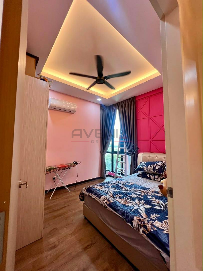 KONDOMINIUM EVOKE |FULLY FURNISHED ✨ 📍 | FULLY FURNISHED | CASHBACK RM4,000 | ZERO DEPOSIT 13