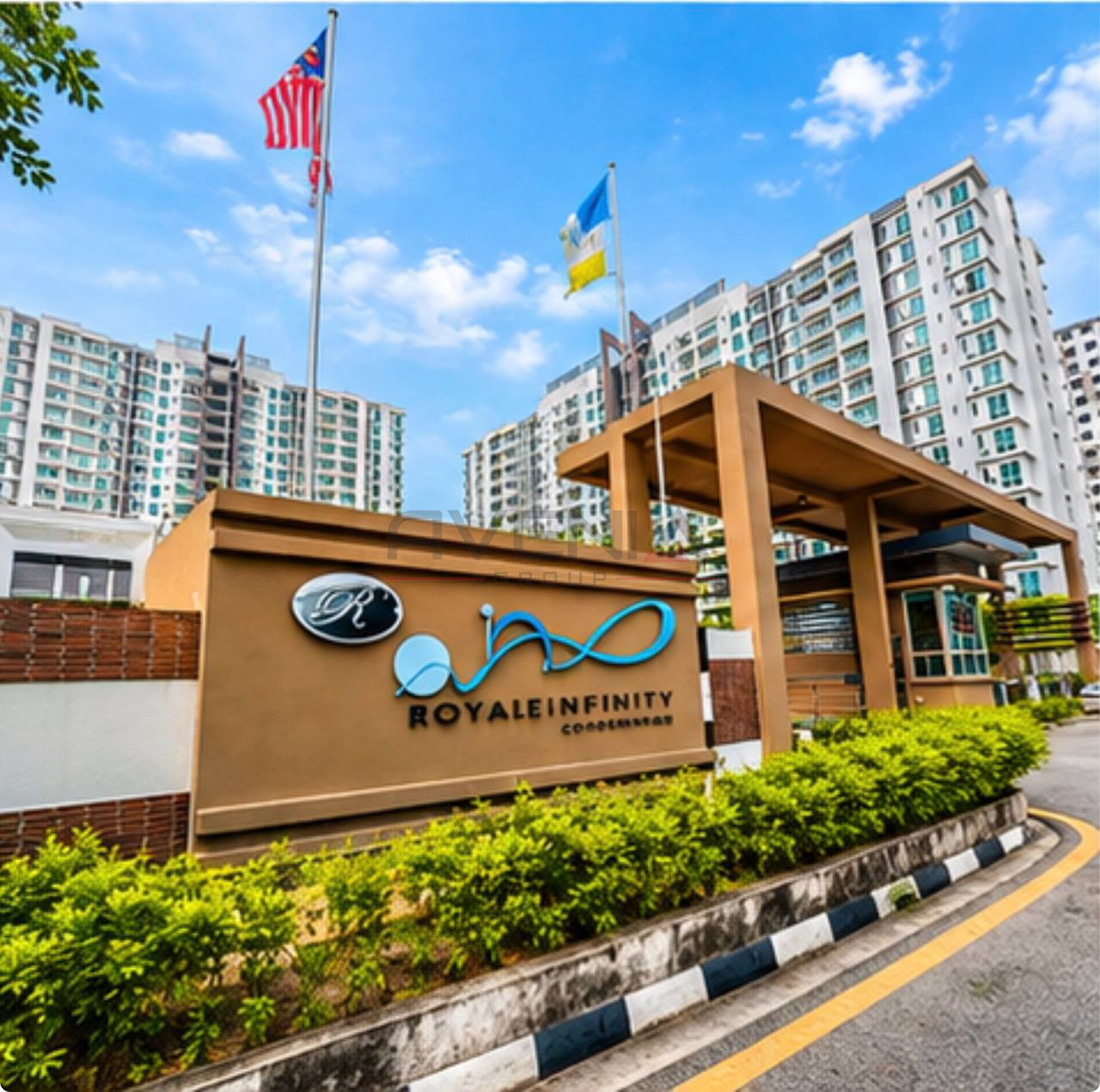 KONDOMINIUM ROYALE INFINITY 📍 | GUARDED | CASHBACK RM41,000 | ZERO DEPOSIT | BOOKING 1K 2