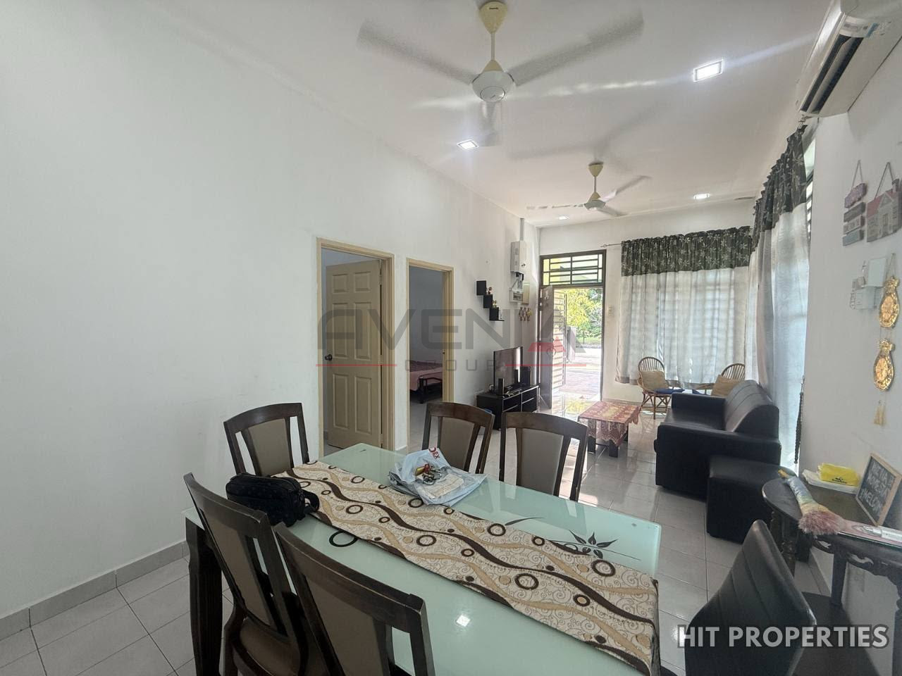 BERTAM PERDANA 📍 | CORNER LOT | OPEN FACING | TERES SETINGKAT | ZERO DEPOSIT | BOOKING 1K 7