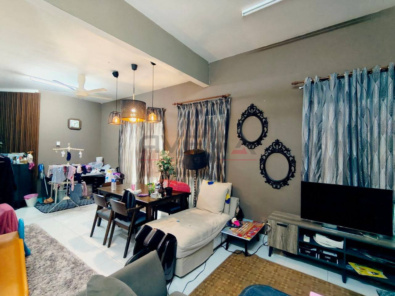 TAMAN PINGGIRAN BERTAM PERDANA 4| END LOT |OPEN FACING 📍 | END LOT | OPEN FACING | TERES SETINGKAT | ZERO DEPOSIT | BOOKING 1K 14