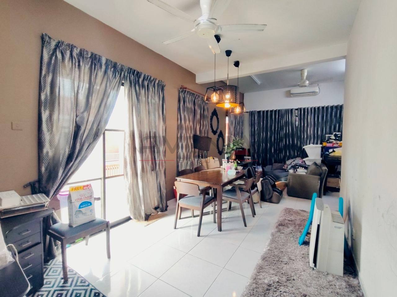 TAMAN PINGGIRAN BERTAM PERDANA 4| END LOT |OPEN FACING 📍 | END LOT | OPEN FACING | TERES SETINGKAT | ZERO DEPOSIT | BOOKING 1K 9