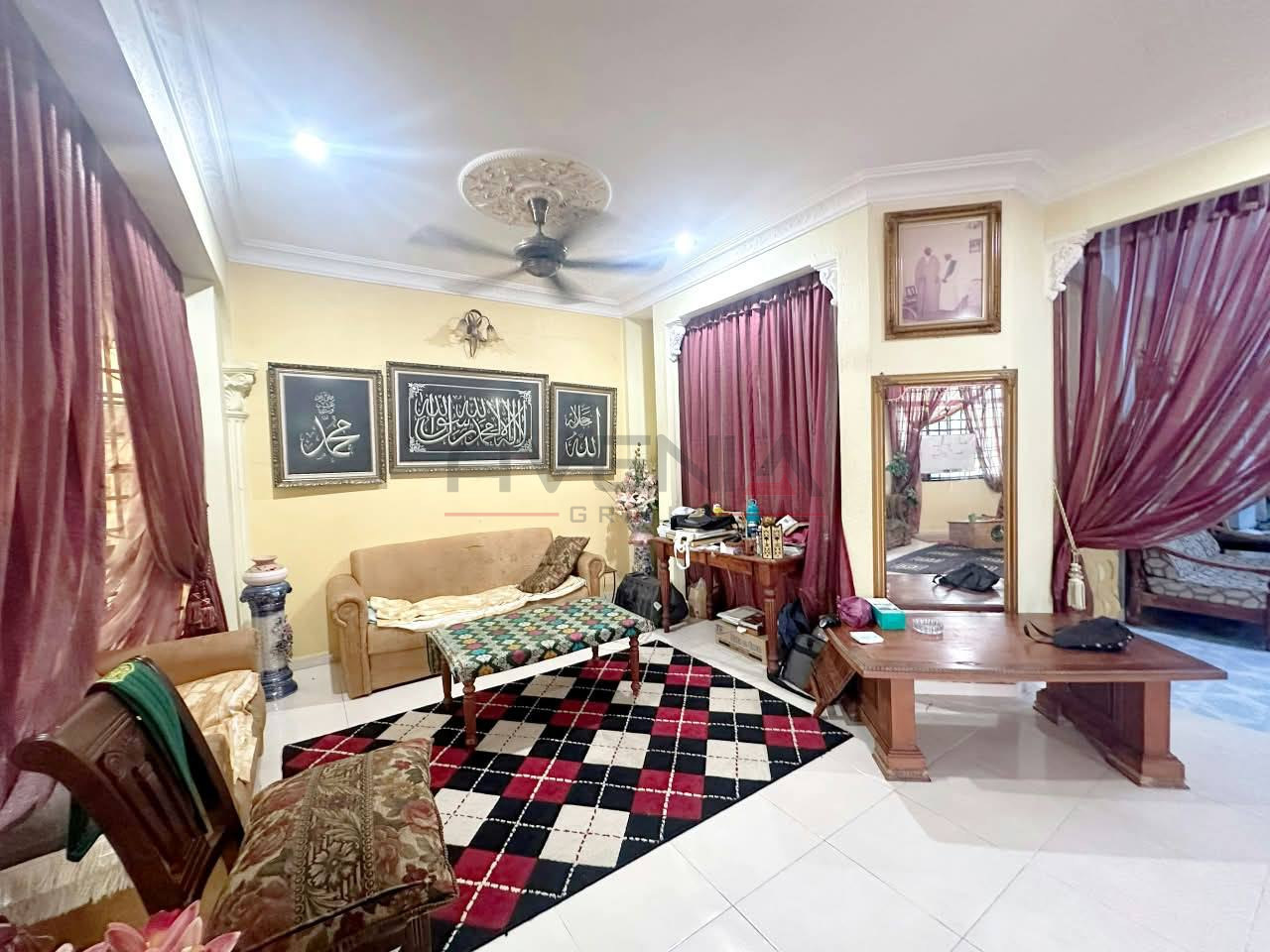 TAMAN RAKYAT 📍 | RENOVATED | SEMI-D 2 TINGKAT 19