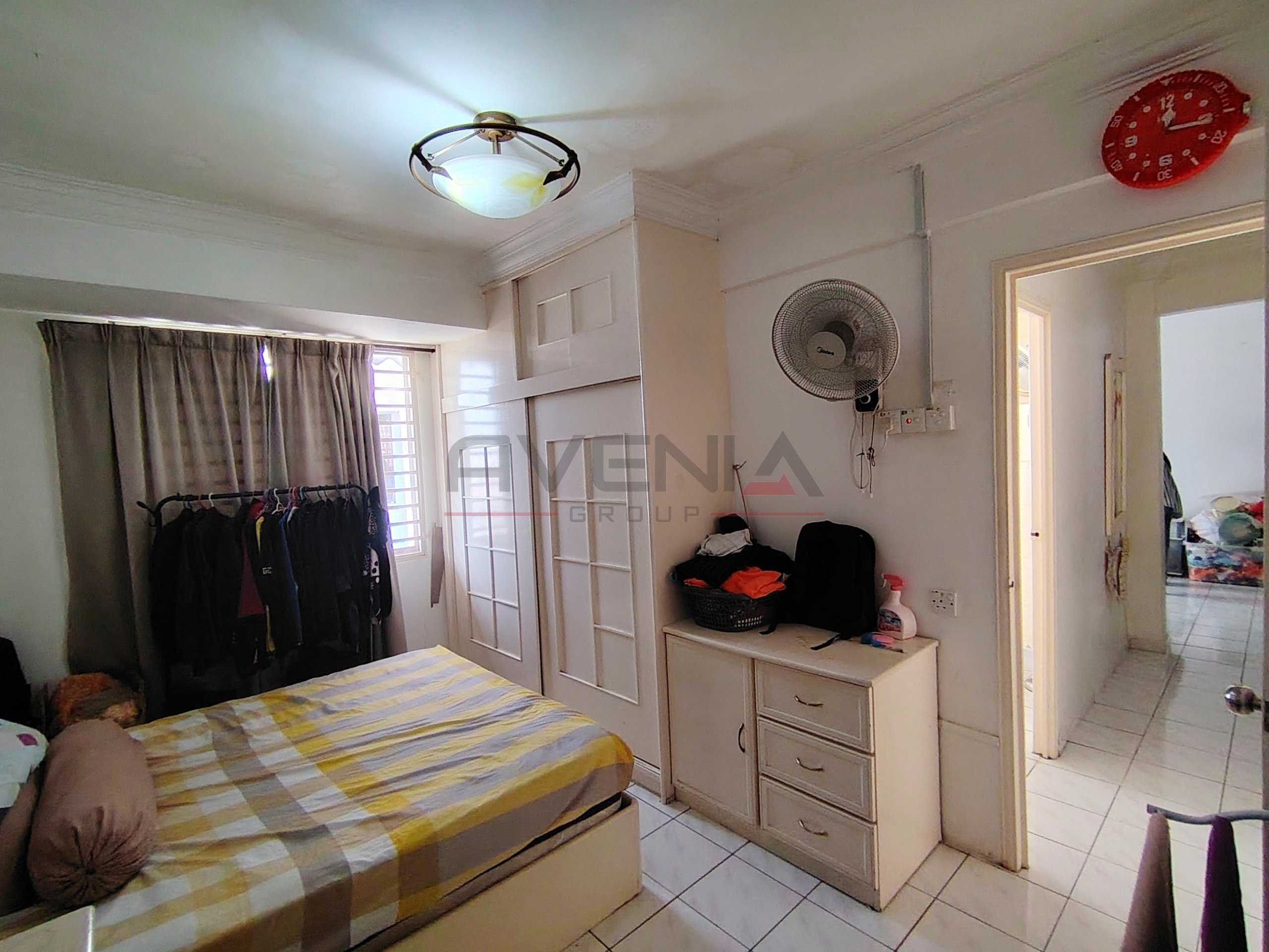 APARTMENT PEARL TOWER (RIA) 📍 | PARTIAL FURNISHED | GUARDED | CASHBACK RM25,000 | ZERO DEPOSIT | BOOKING 1K 16