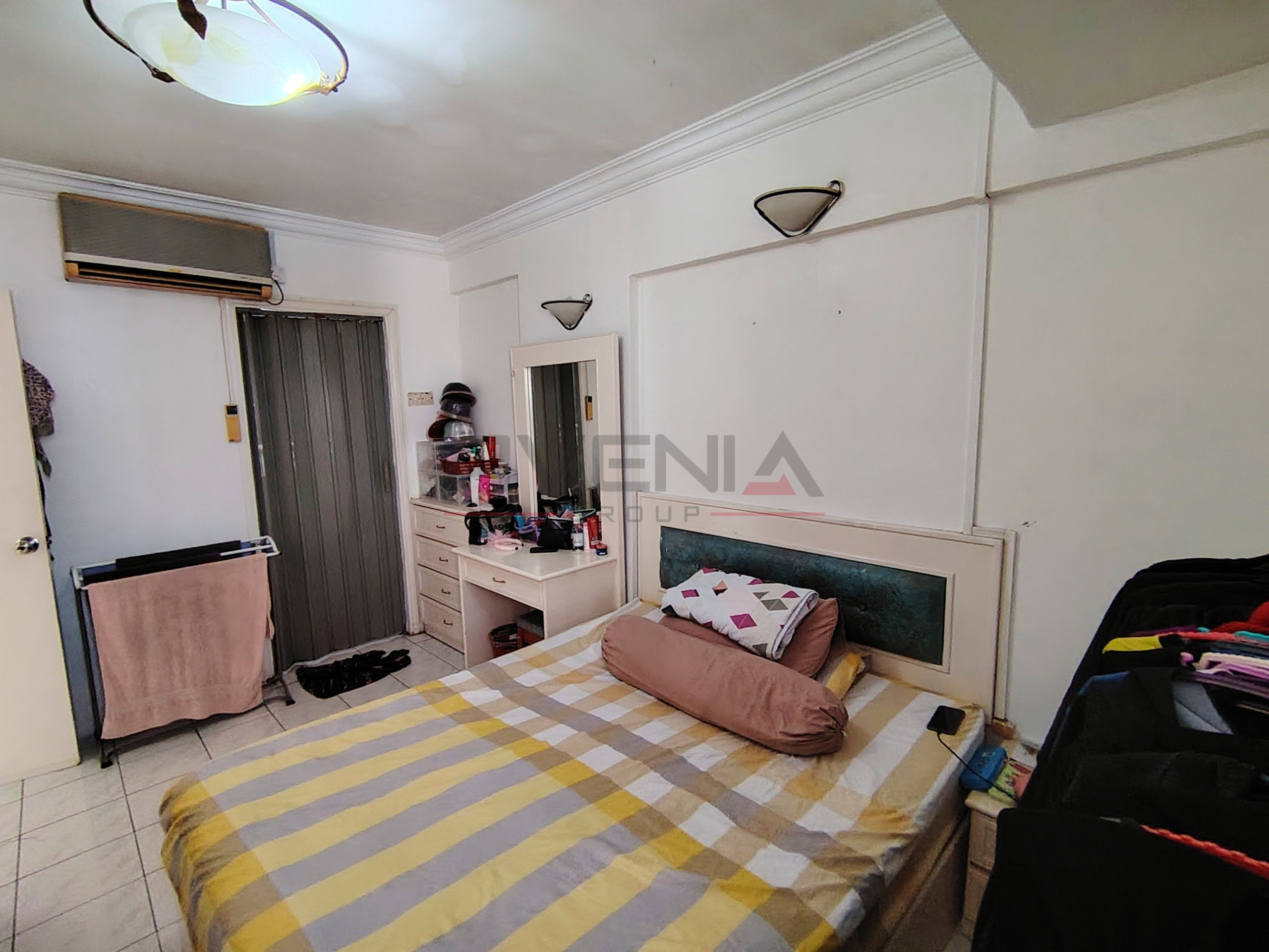 APARTMENT PEARL TOWER (RIA) 📍 | PARTIAL FURNISHED | GUARDED | CASHBACK RM25,000 | ZERO DEPOSIT | BOOKING 1K 17