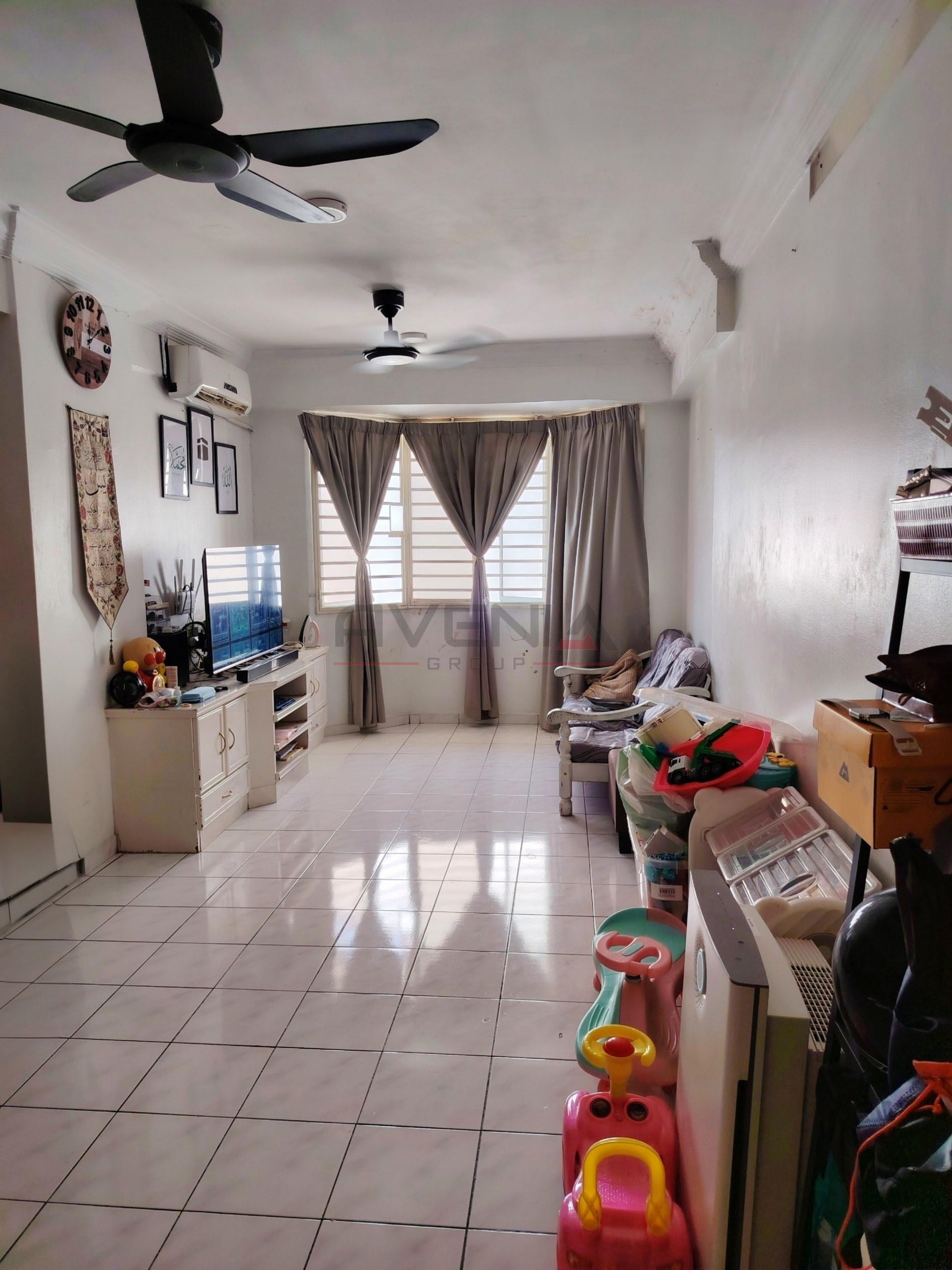 APARTMENT PEARL TOWER (RIA) 📍 | PARTIAL FURNISHED | GUARDED | CASHBACK RM25,000 | ZERO DEPOSIT | BOOKING 1K 6