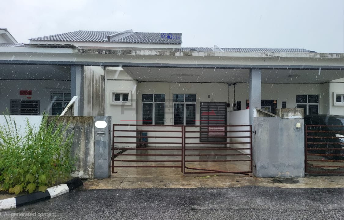 BANDAR PERMATA 📍 | TERES SETINGKAT | CASHBACK RM10,000 | ZERO DEPOSIT | BOOKING 1K