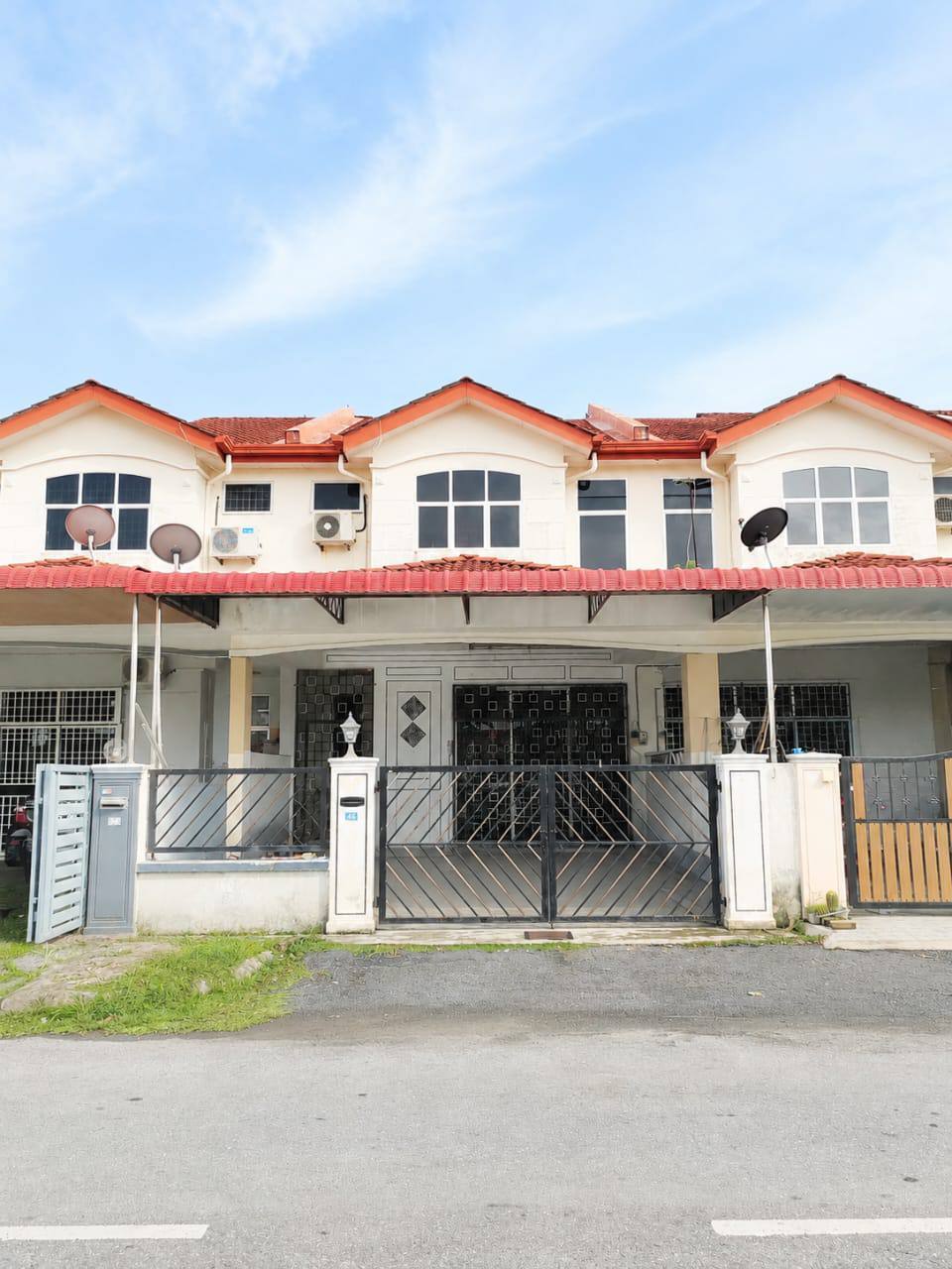 TAMAN SRI WANG FASA 2 📍 | TERES 2 TINGKAT | CASHBACK RM30,000 | ZERO DEPOSIT | BOOKING 1K