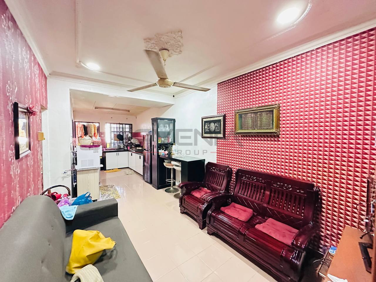 TAMAN JATI 📍 | RENOVATED | TERES SETINGKAT | CASHBACK RM40,000 | ZERO DEPOSIT | BOOKING 1K 8