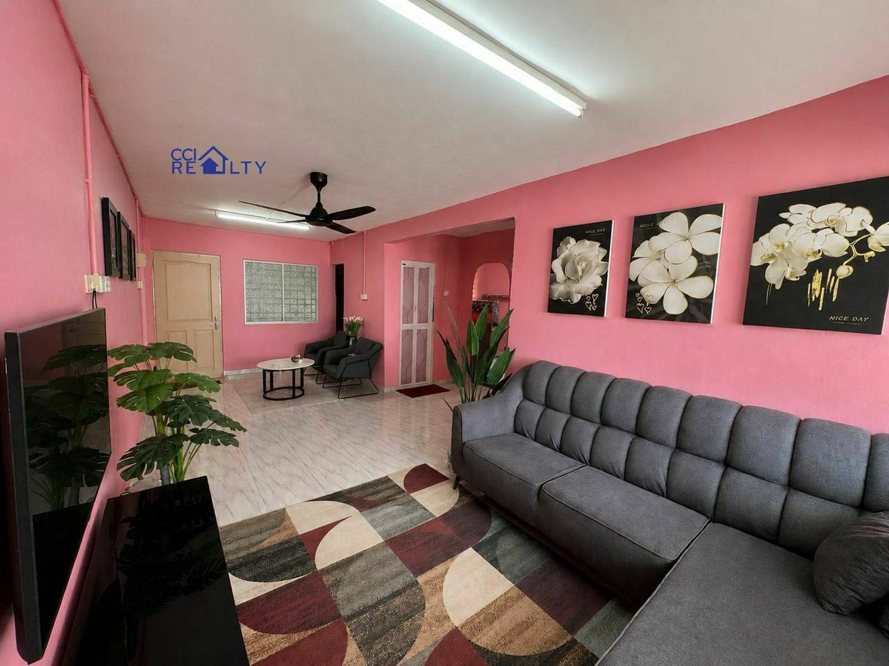 APARTMENT APRTMENT PERMATA BANDAR PERDA 📍 | CASHBACK RM20,000 | ZERO DEPOSIT | BOOKING 1K