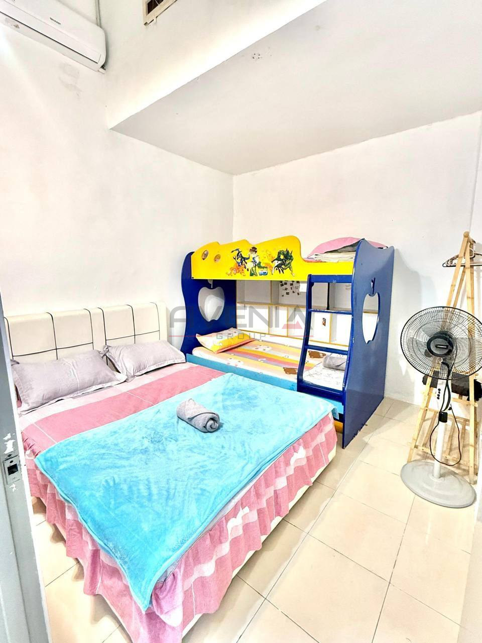 TAMAN BESERI PERMAI 📍 | RENOVATED | FULLY FURNISHED | SEMI-D SETINGKAT | CASHBACK RM35,000 | ZERO DEPOSIT | BOOKING 1K 14