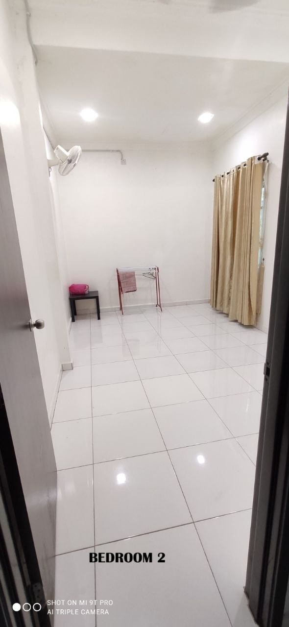 BERTAM PERDANA 4 📍 | END LOT | RENOVATED | TERES SETINGKAT | CASHBACK RM10,000 | ZERO DEPOSIT | BOOKING 1K 10