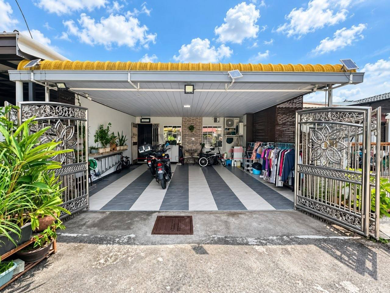 SOLOK KAMPUNG JAWA BANDAR BAYAN BARU 📍 | TERES SETINGKAT | BELOW MARKET VALUE RM65,000