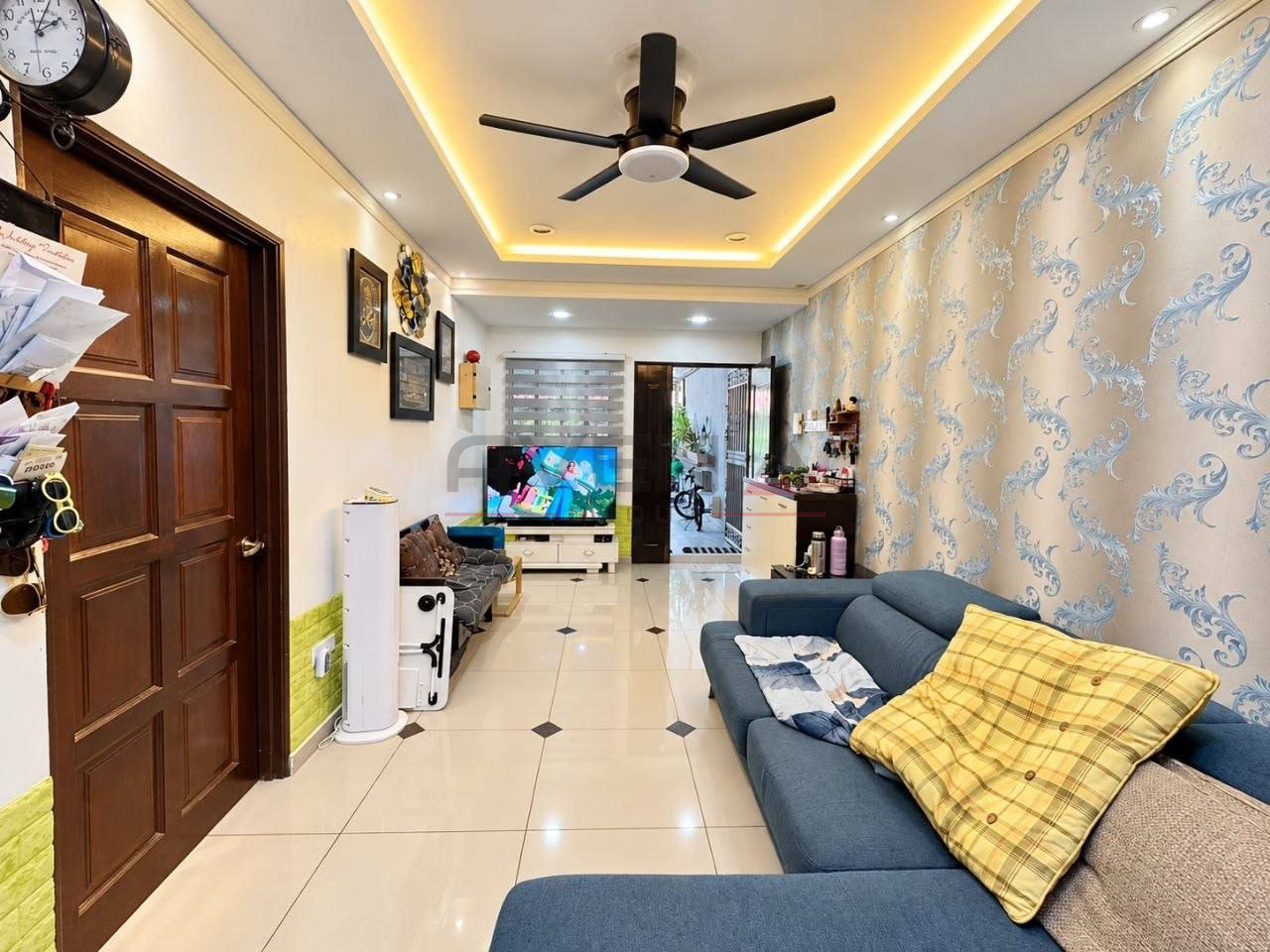 SOLOK KAMPUNG JAWA BANDAR BAYAN BARU 📍 | TERES SETINGKAT | BELOW MARKET VALUE RM65,000 11