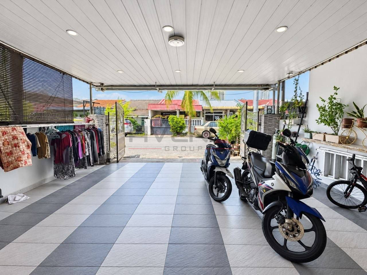 SOLOK KAMPUNG JAWA BANDAR BAYAN BARU 📍 | TERES SETINGKAT | BELOW MARKET VALUE RM65,000 12
