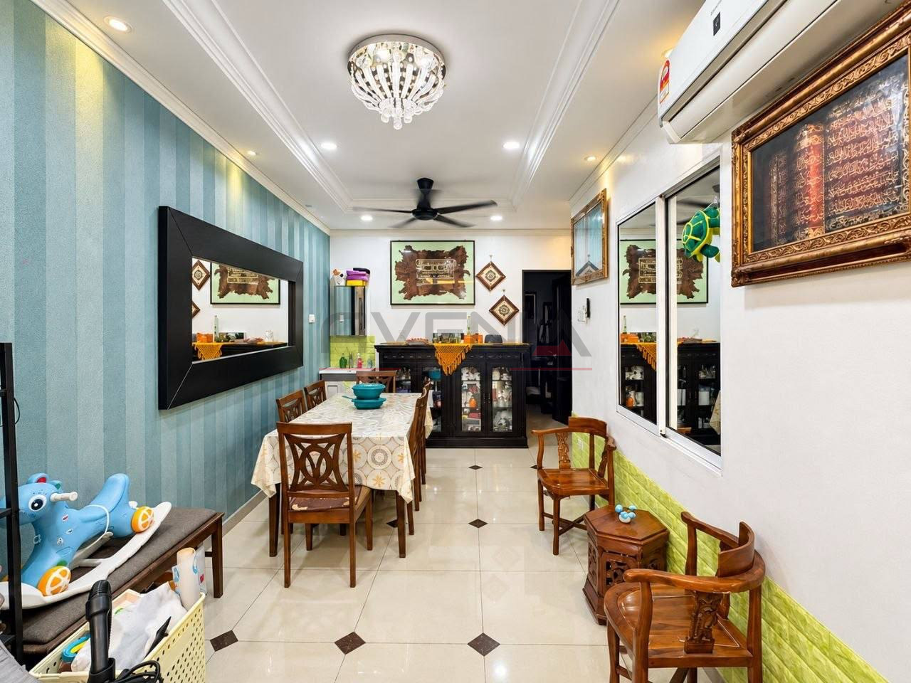 SOLOK KAMPUNG JAWA BANDAR BAYAN BARU 📍 | TERES SETINGKAT | BELOW MARKET VALUE RM65,000 5
