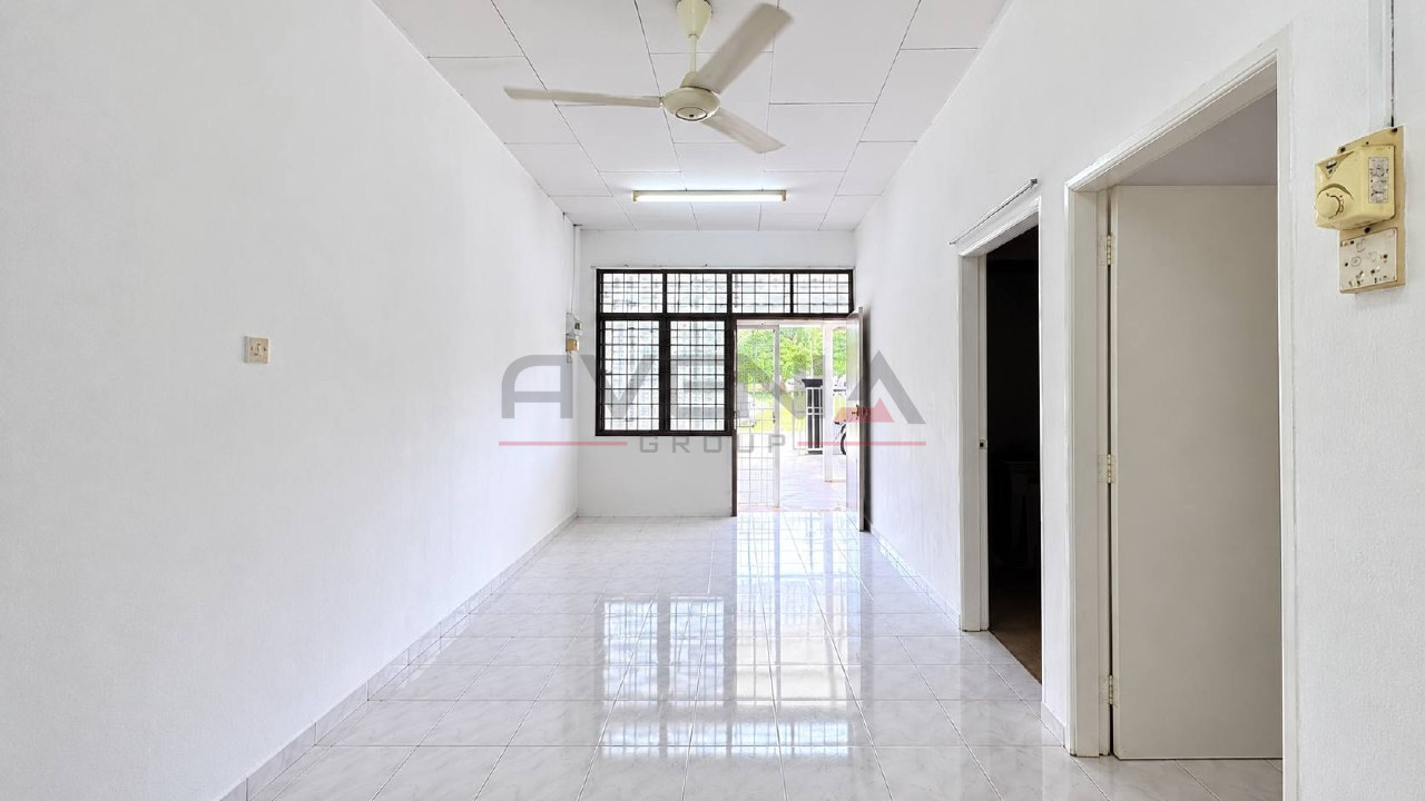 TAMAN RIA MESRA 1 📍 | END LOT | OPEN FACING | TERES SETINGKAT | ZERO DEPOSIT | BOOKING 1K 2