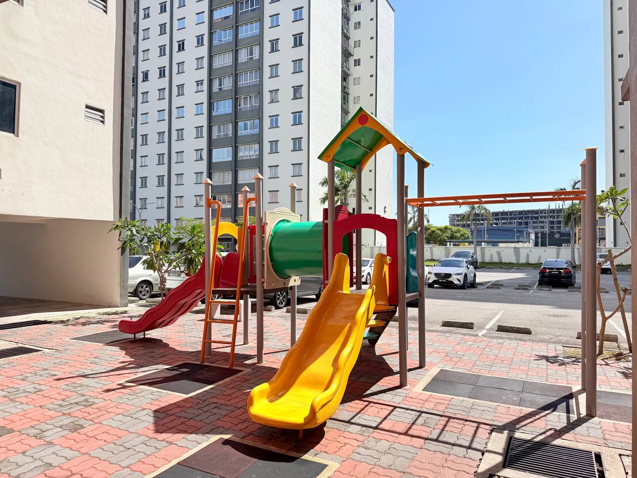 APARTMENT THE PARK HIJAU INDAH 📍 | PARTIAL FURNISHED | CASHBACK RM50,000 | ZERO DEPOSIT | BOOKING 1K 3