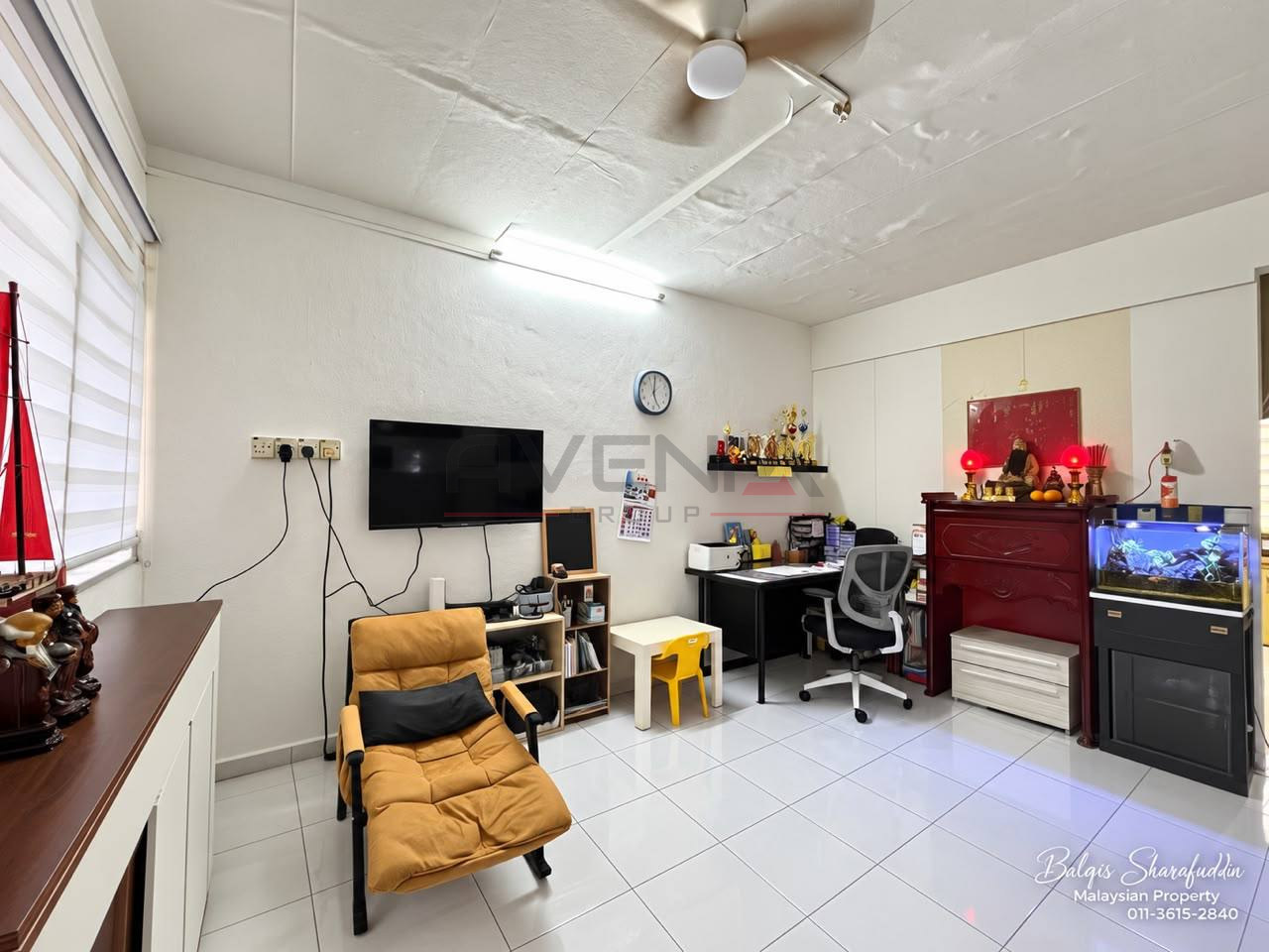APARTMENT DI TAMAN HAN CHIANG 📍 | RENOVATED | FULLY FURNISHED | CASHBACK RM25,000 | ZERO DEPOSIT | BOOKING 1K 2