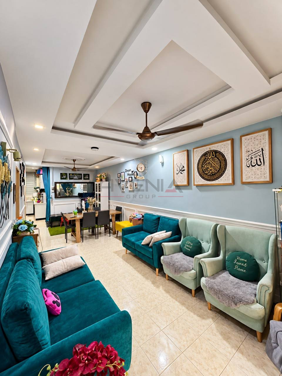 TAMAN BERTAM PUTRA 3 📍 | RENOVATED | TERES SETINGKAT | CASHBACK RM45,000 | ZERO DEPOSIT | BOOKING 1K 10