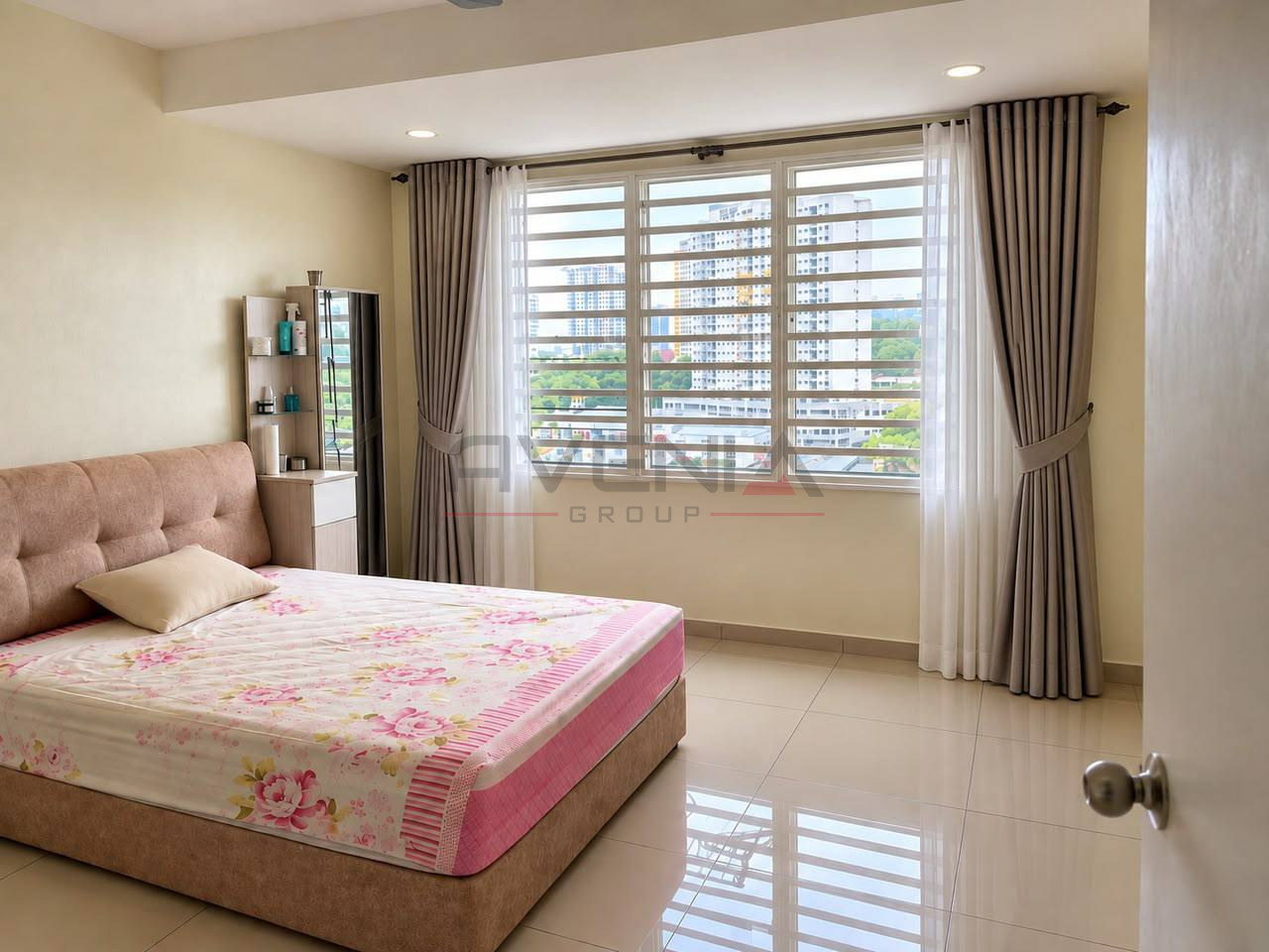 KONDOMINIUM EMERALD RESIDENCE NEAR PENANG AIRPORT✨ 📍 | RENOVATED | FULLY FURNISHED | BELOW MARKET VALUE RM55,000 2