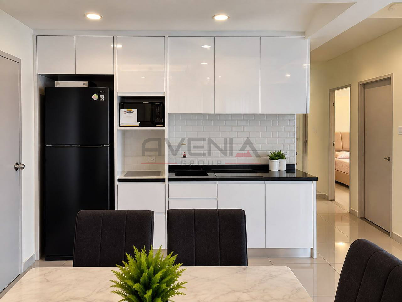 KONDOMINIUM EMERALD RESIDENCE NEAR PENANG AIRPORT✨ 📍 | RENOVATED | FULLY FURNISHED | BELOW MARKET VALUE RM55,000 6