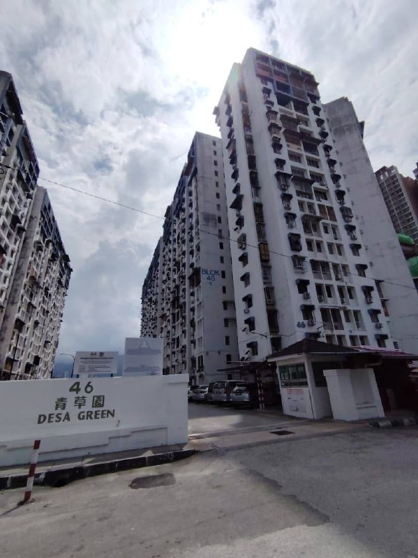 APARTMENT DESA GREEN 📍 | CASHBACK RM35,000 | ZERO DEPOSIT | BOOKING 1K 2