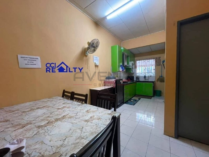 TAMAN SEROJA 📍 | TERES SETINGKAT | CASHBACK RM20,000 | ZERO DEPOSIT | BOOKING 1K 14
