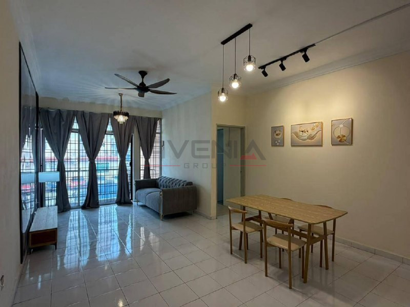 APARTMENT NUSA INDAH 📍 | RENOVATED | FULLY FURNISHED | CASHBACK RM25,000 | ZERO DEPOSIT | BOOKING 1K 2