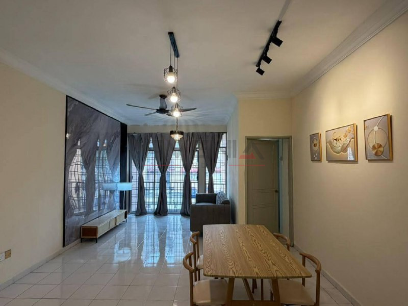 APARTMENT NUSA INDAH 📍 | RENOVATED | FULLY FURNISHED | CASHBACK RM25,000 | ZERO DEPOSIT | BOOKING 1K 3