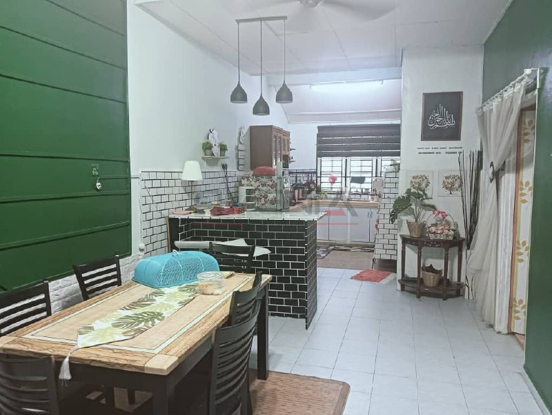 TAMAN TUNKU SARINA 📍 | TERES SETINGKAT | CASHBACK RM5,000 | ZERO DEPOSIT | BOOKING 1K 6