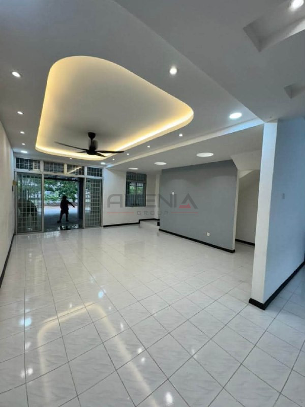 ZON ANGGERIK 📍 | OPEN FACING | RENOVATED | TERES 2 TINGKAT | CASHBACK RM100,000 | ZERO DEPOSIT | BOOKING 1K 4