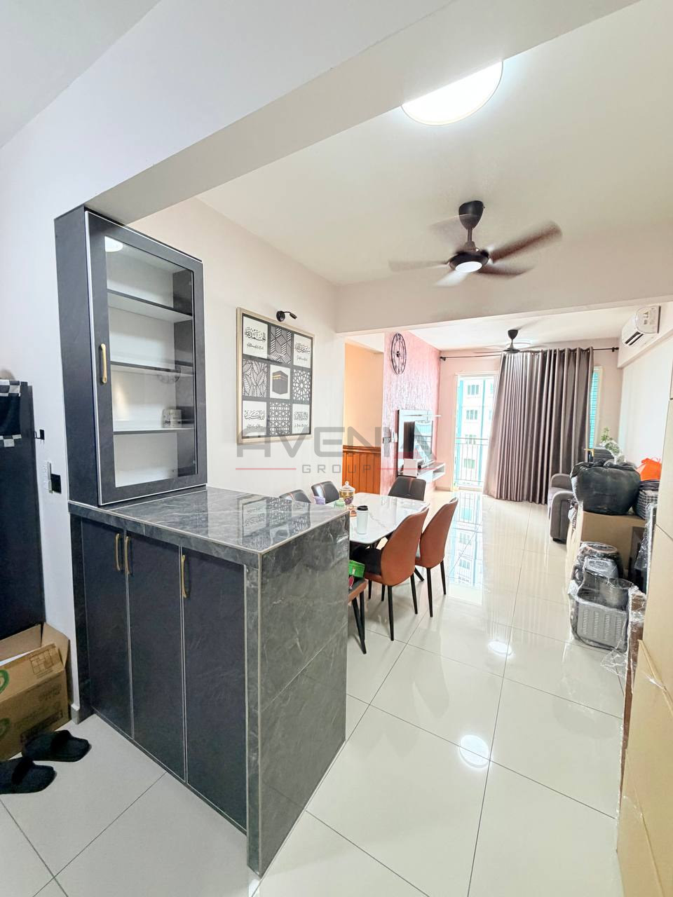 APARTMENT ✅TYPE: 📍 | RENOVATED | CASHBACK RM40,000 | ZERO DEPOSIT | BOOKING 1K 3