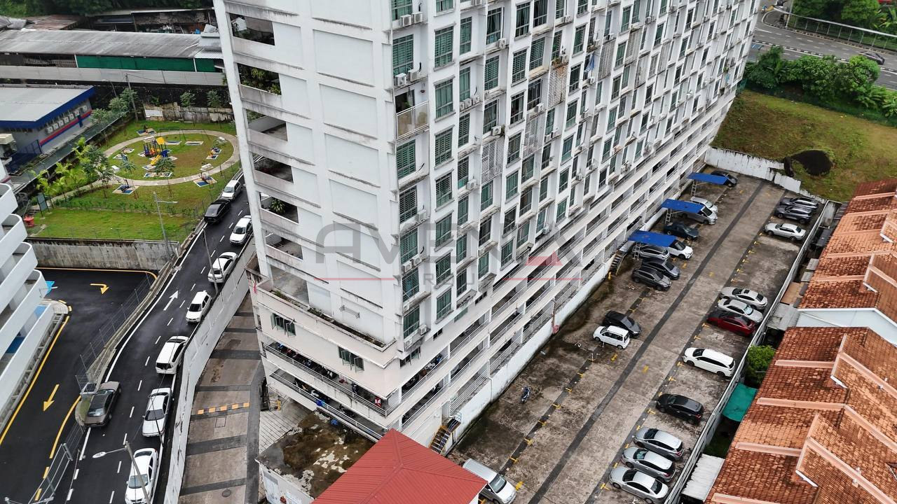 APARTMENT SURIA VISTA 📍 | GUARDED | CASHBACK RM25,000 | ZERO DEPOSIT | BOOKING 1K 4